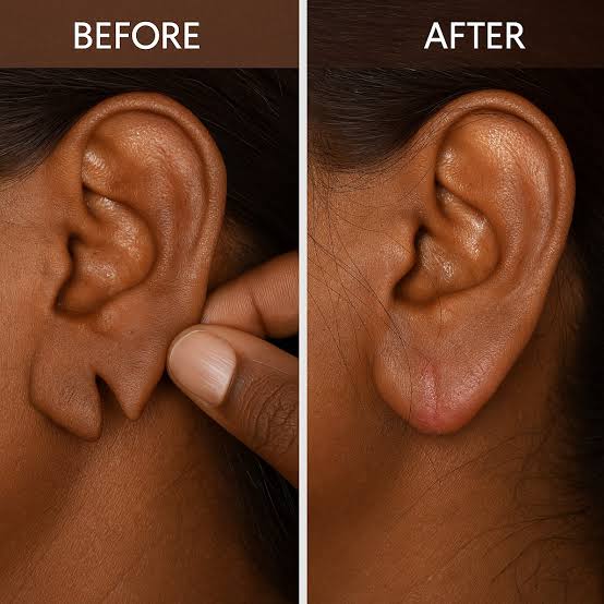 Ear Lobe Repair